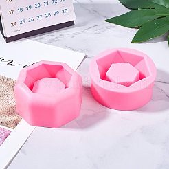 Food Grade DIY Silicone Flowerpot Molds&nbsp;DIY-OC0002-44