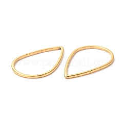 201 Stainless Steel Linking Rings&nbsp;LS-STAS-C030-12B-G