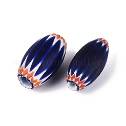 Handmade Millefiori Glass Barrel Beads&nbsp;LA-N002-35B
