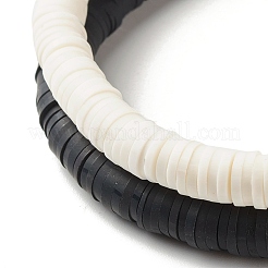 Heart Pattern Beads Stretch Bracelets Set for Women&nbsp;BJEW-JB07158