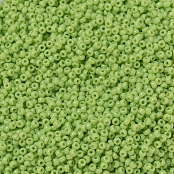MIYUKIラウンドロカイユビーズ  日本製シードビーズ  （rr416)不透明なチャート  11/0  2x1.3mm  穴：0.8mm  約5500個/50g&nbsp;SEED-X0054-RR0416