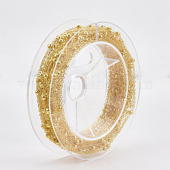 Brass Coated Iron Cable Chains&nbsp;CH-T002-01G