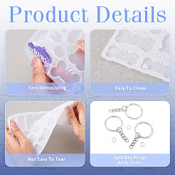 DIY Pet Pendant Making Kits&nbsp;DIY-TA0012-20