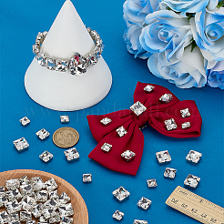 75Pcs Sew on Rhinestone&nbsp;RGLA-FG0001-30