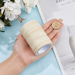 PE Imitation Wood Grain Adhesive Tape&nbsp;AJEW-WH0270-222B