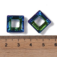 Transparent Electroplate Glass Pendant&nbsp;GLAA-Q101-01A-HR01