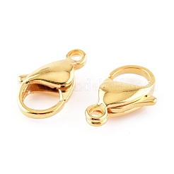 304 Stainless Steel Lobster Claw Clasps&nbsp;X-STAS-AB17-G