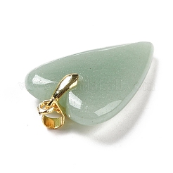 Natural Green Aventurine Pendants&nbsp;G-E570-01G-03