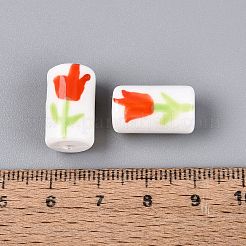 Handmade Porcelain Ceramic Beads&nbsp;PORC-Q005-04C