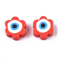 Handmade Polymer Clay Beads&nbsp;CLAY-N007-003-06