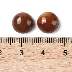 Natural Red Agate Cabochons&nbsp;G-B082-07B-02