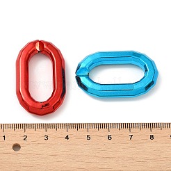UV Plated Acrylic Linking Rings&nbsp;PACR-P004-05