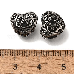 304 Stainless Steel European Beads&nbsp;STAS-D191-25A-AS