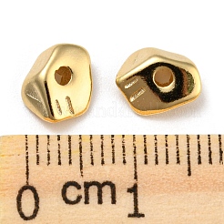 Rack Plating Eco-friendly Brass Beads&nbsp;KK-M257-07G