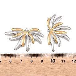 304 Stainless Steel Pendants&nbsp;STAS-G398-09GP