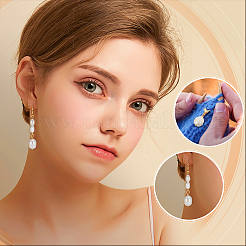 12Pcs Natural Cultured Freshwater Pearl Pendant Decorations&nbsp;HJEW-FG00015