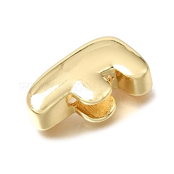 Brass Slide Charms&nbsp;KK-E802-33G-F