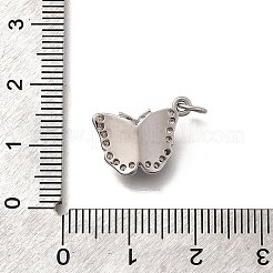 Brass Micro Pave Cubic Zirconia Pendants&nbsp;KK-Q043-03P-03