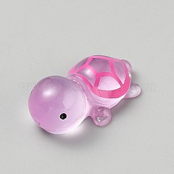 Luminous Transparent Resin Cabochons&nbsp;RESI-TAC0018-42B-06