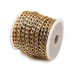 Aluminium Curb Chains&nbsp;CHA-F004-02G-01
