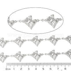 304 Stainless Steel Butterfly Link Chains&nbsp;CHS-Z004-11P