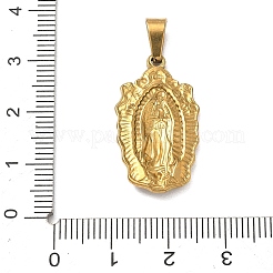Religion 304 Stainless Steel Pendants&nbsp;STAS-H264-13F-AG