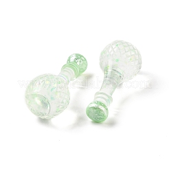 Dummy Bottle Transparent Resin Cabochon&nbsp;RESI-E025-02B
