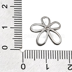 304 Stainless Steel Charms&nbsp;SA-CBAF4B0-03P