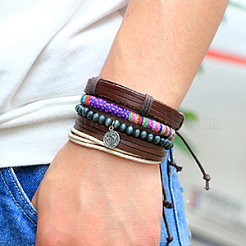 Multi-strand Bracelets&nbsp;BJEW-N0011-008