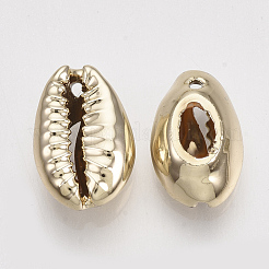 UV Plated Freshwater Shell Pendants&nbsp;SHEL-S276-49