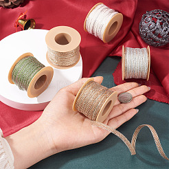 5 Rolls 5 Colors Jute Cords&nbsp;OCOR-TA0001-42