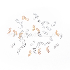 Brass Cabochons&nbsp;MRMJ-L015-07S