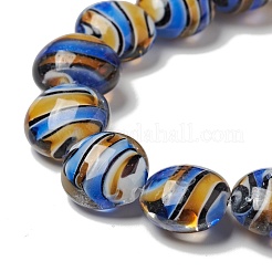Handmade Lampwork Beads Strand&nbsp;LAMP-C008-09