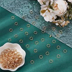 150Pcs 304 Stainless Steel Split Rings&nbsp;STAS-UN0063-22