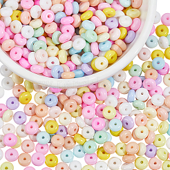 600Pcs Imitation Jade Glass Beads&nbsp;DGLA-PA0001-06C