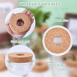 Cork Bottle Stopper&nbsp;FIND-WH0173-006A