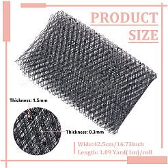 Polyester Mesh Tulle Fabric&nbsp;DIY-WH0740-22B