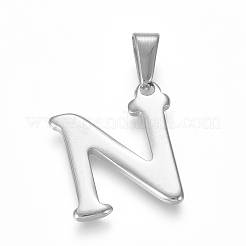 Tarnish Resistant 26pcs 304 Stainless Steel Pendants&nbsp;STAS-F106-95P-01A