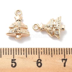 Micro Pave Clear Cubic Zirconia Pendants&nbsp;KK-M102-05G