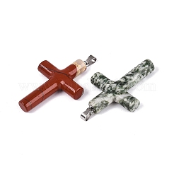Natural & Synthetic Mixed Stone Pendants&nbsp;G-T122-18