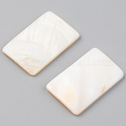 Natural Freshwater Shell Cabochons&nbsp;SHEL-S276-105B