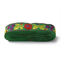 5M Ethnic Style Embroidery Polyester Ribbons&nbsp;OCOR-FG0001-65