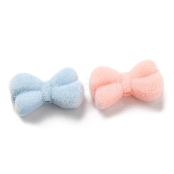 Flocky Acrylic Beads&nbsp;OACR-E020-03