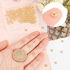 Eco-Friendly Alloy Spacer Beads&nbsp;FIND-BBC0001-10