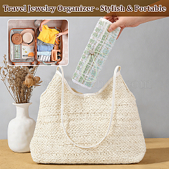 Polyester Jewelry Rolls for Rings Earrings Necklaces&nbsp;AJEW-WH0410-354B