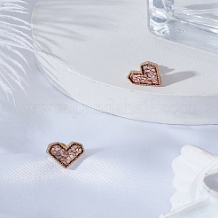 1Pair Alloy Stud Earrings&nbsp;EJEW-LP0008-030