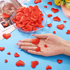 300Pcs 3 Styles Polyester Sponge Heart Confetti&nbsp;DIY-TA0012-61