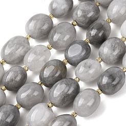 Natural Cloudy Quartz Beads Strands&nbsp;G-G453-D08-01