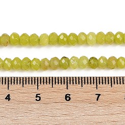 Natural White Jade Beads Strands&nbsp;G-Z069-01T