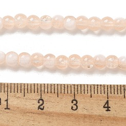 Crackle Glass Beads Strands&nbsp;GLAA-U001-4mm-05